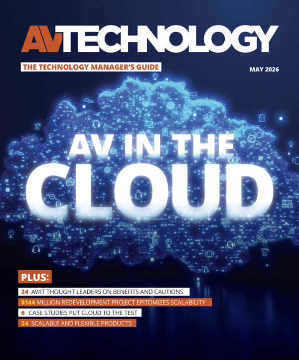 AV Technology Manager's Guide to AV in The Cloud