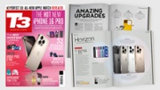 The hot new iPhone 16 Pro, in the latest issue of T3!