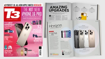 The hot new iPhone 16 Pro, in the latest issue of T3!