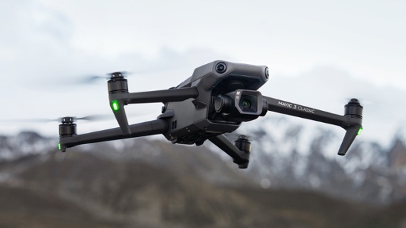 DJI unveils the Mavic 3 Classic drone