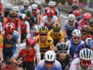 An amateur cyclist completes the Tour de France