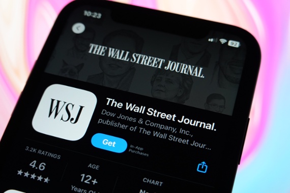 Wall Street Journal rocked by discontent