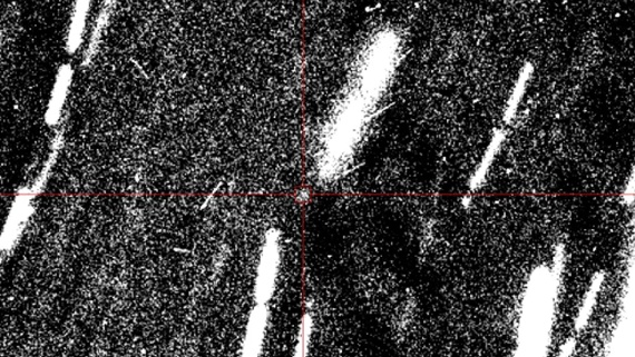 Earth's recent asteroid visitor might be a piece of the moon