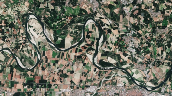 Satellites watch Europe dry up in devastating drought that may be the worst in 500 years