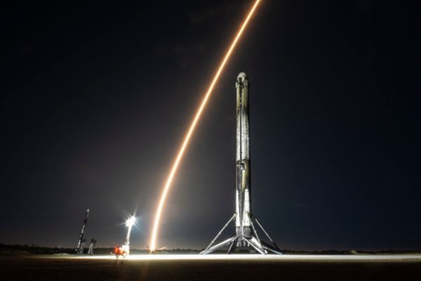 SpaceX launches 23 Starlinks in last flight of 2023