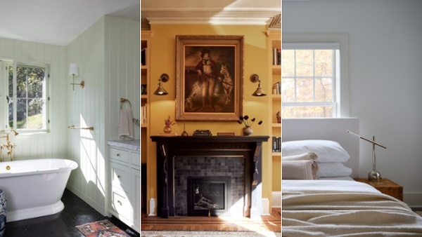 Benjamin Moore paint colors in real homes – 10 favorite shades amongst designers, from neutrals to brights