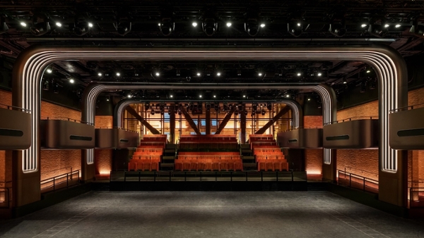 Apple Music Hall Venue/Studio Complex to Open in London