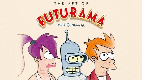 Good news everyone! 'The Art of Futurama' lands today