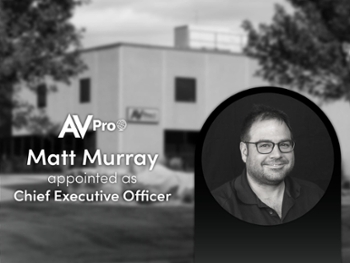 Matt Murray Named AVPro Global CEO