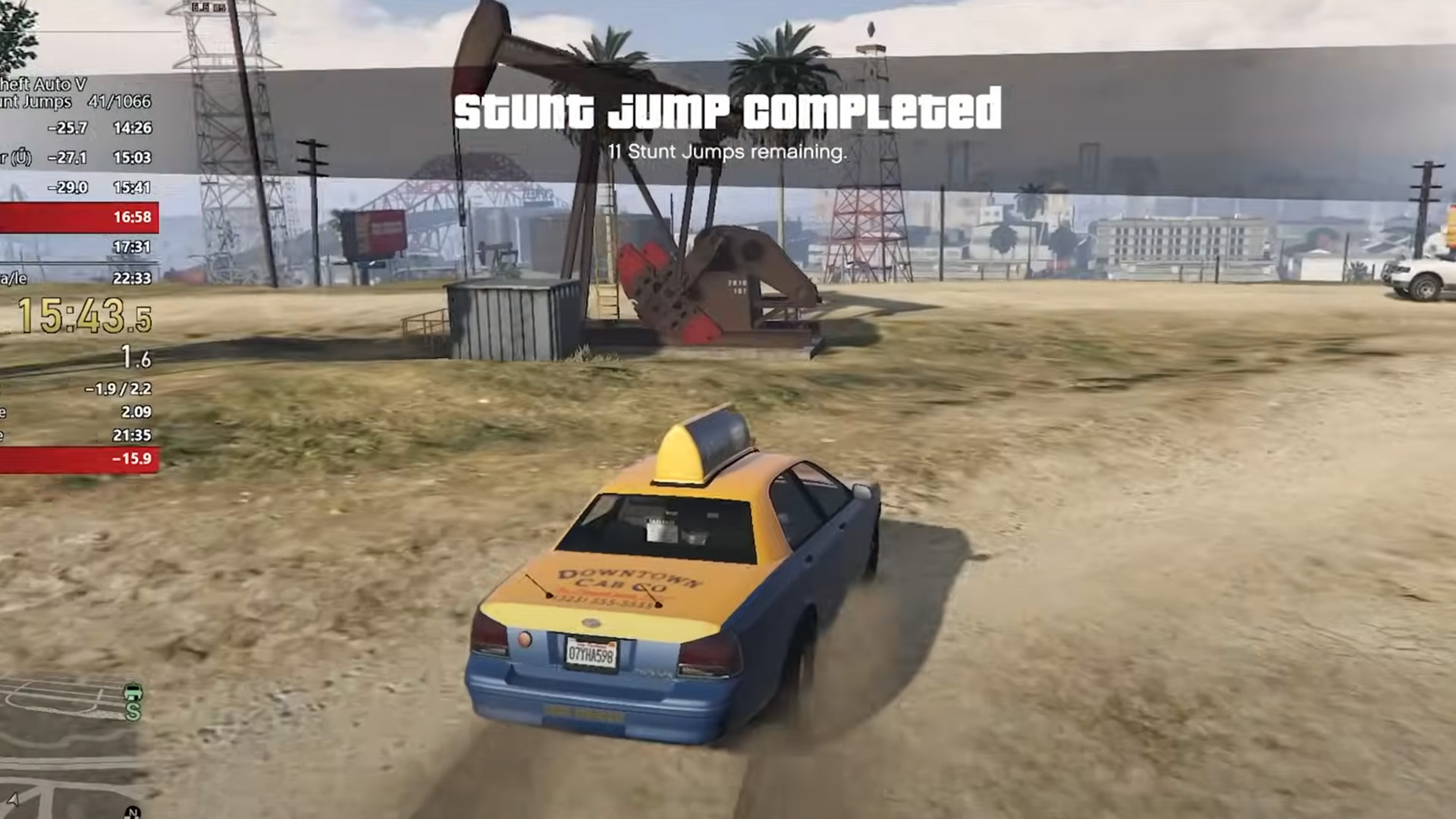 GTA&rsquo;s Stunt Jumps Press Pause on Reality