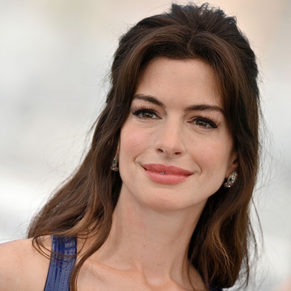 Anne Hathaway's inviting kitchen countertop is anything but white