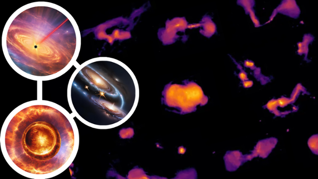 Black holes! Supernovas! Merging galaxies! Oh my!