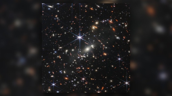 James Webb Space Telescope's 'jewel-filled' photo is stunning. But what are we even looking at here?