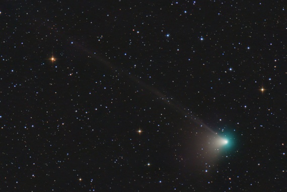 See a naked-eye comet at closest to the sun on Thursday