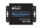 Just Add Power to display KVM control for MaxColor family