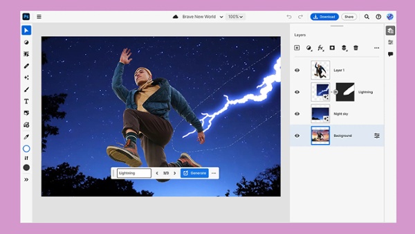 Chromebook Plus laptops come with a Photoshop bonus