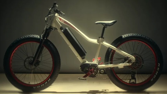This is one of the most powerful e-bikes we've ever seen