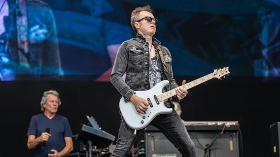 Simon McBride is Deep Purple's new permanent guitarist