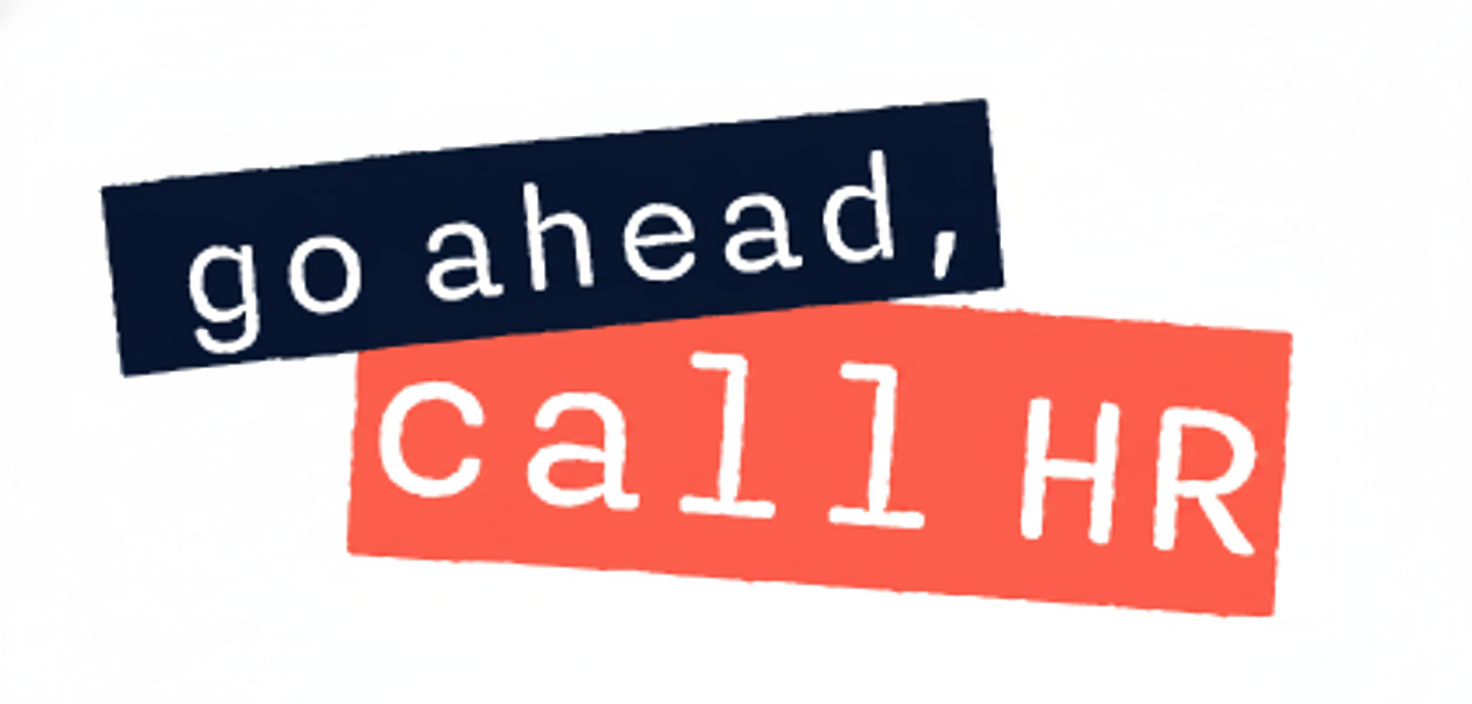 Go Ahead, Call HR logo