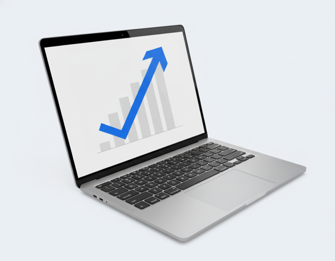 Laptop illustration