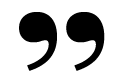“
